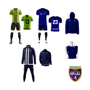 Pack básico chubasquero portero Serranillos - Imagen 3