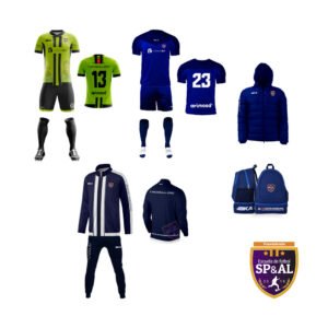 Pack básico mochila portero Fuenlabrada - Imagen 3